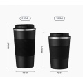 Business Cooperation Gift Double Walled Lid Vacuum Insulated Pattern Tumbler